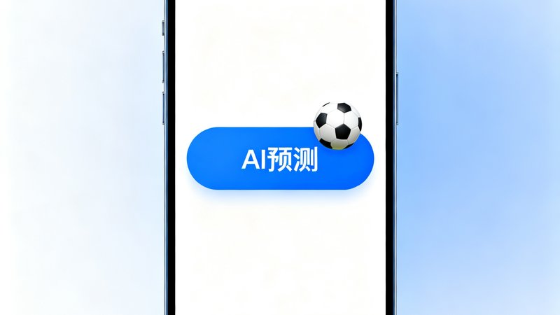 球迷网App新版本功能界面截图，展示全新UI设计和AI预测功能入口